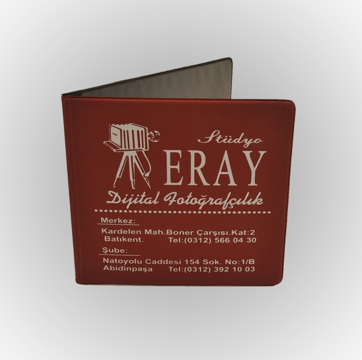 Serigrafi Baskılı Plastik CD Kabı