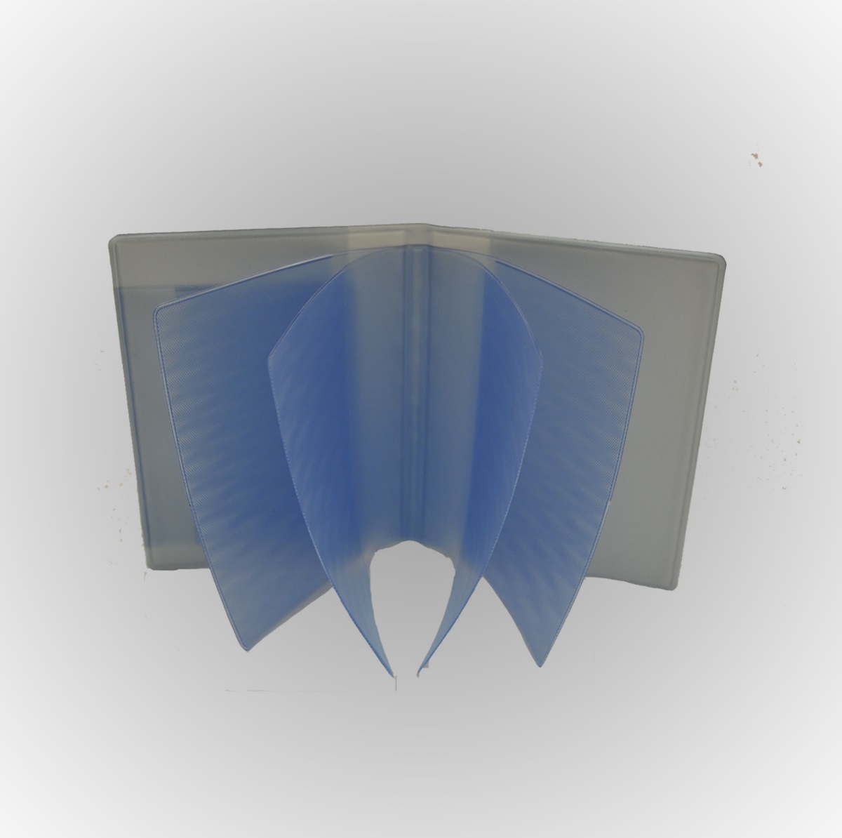 Serigrafi Baskılı Plastik Ruhsat Kabı