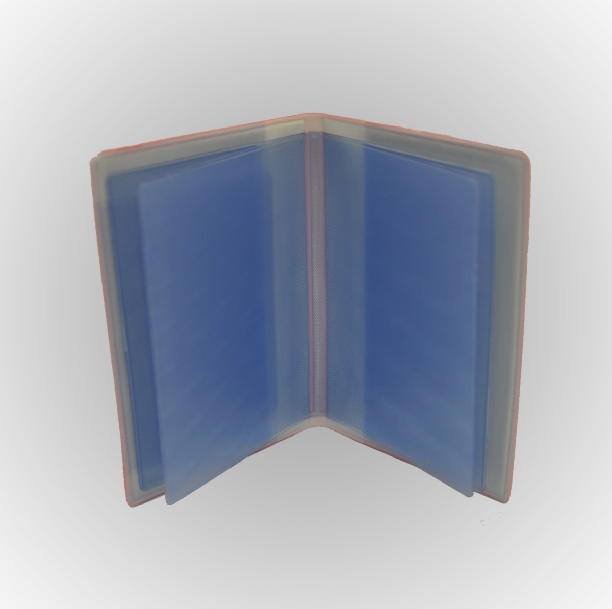 Serigrafi Baskılı Plastik Ruhsat Kabı