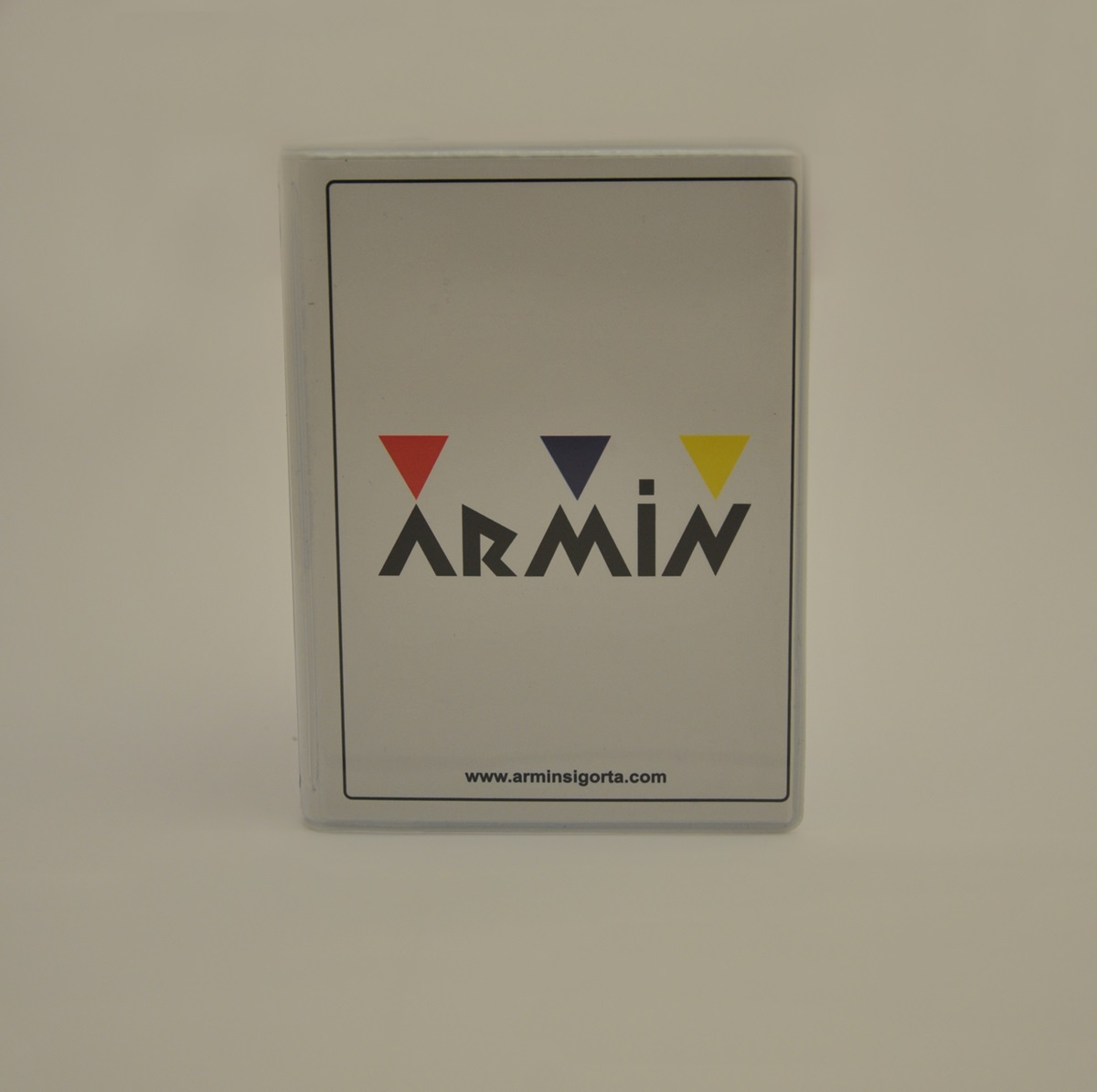 Plastik Şeffaf Ruhsat Kabı