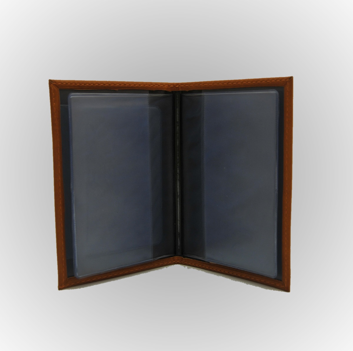 Klişe Sıcak Baskılı Dikişli Termo Deri Ruhsat Kabı