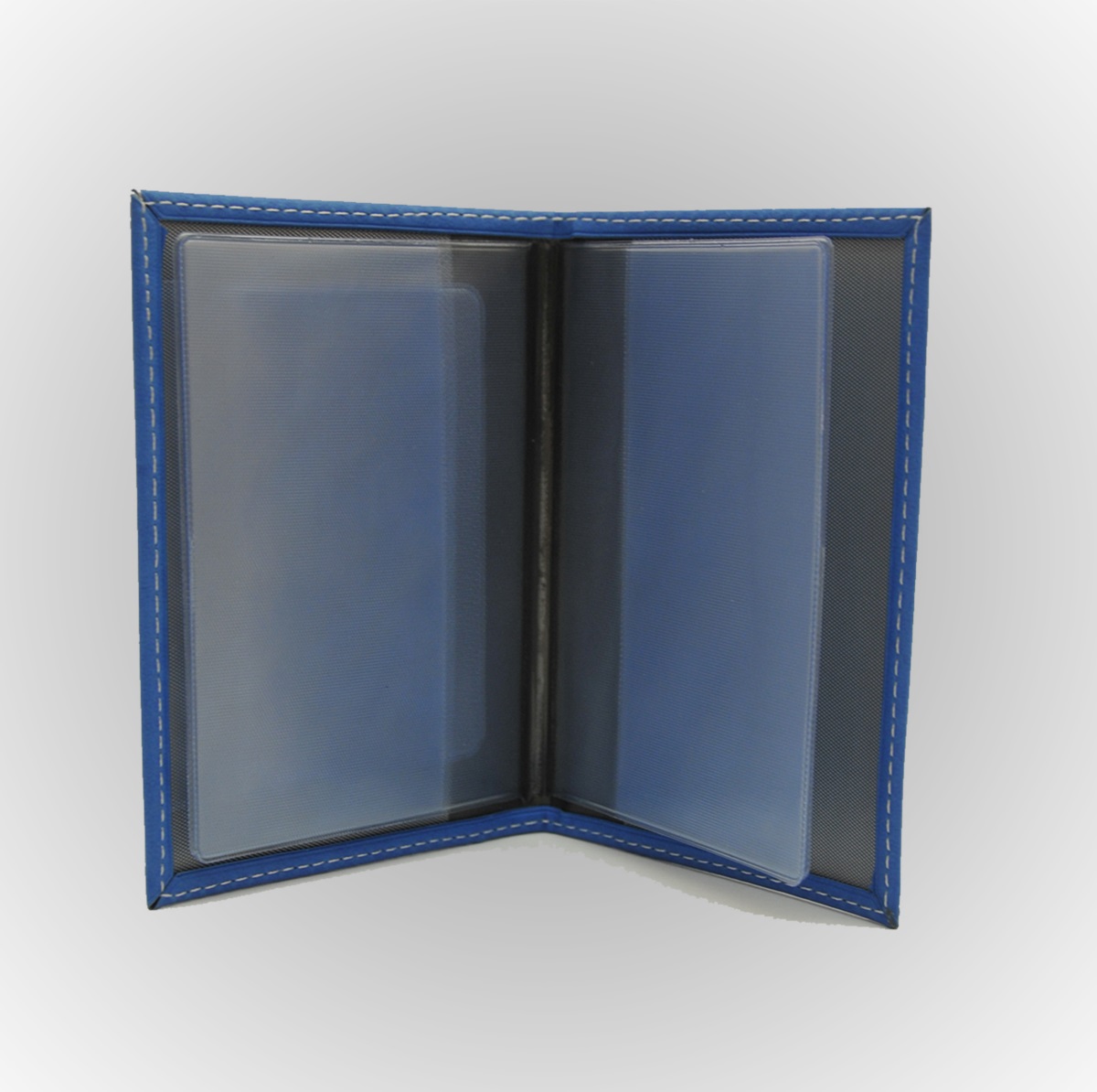 Klişe Sıcak Baskılı Dikişli Termo Deri Ruhsat Kabı