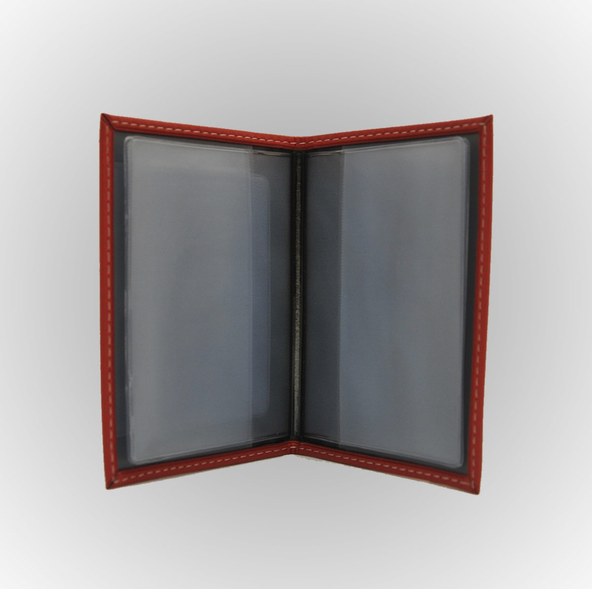 Klişe Sıcak Baskılı Dikişli Termo Deri Ruhsat Kabı