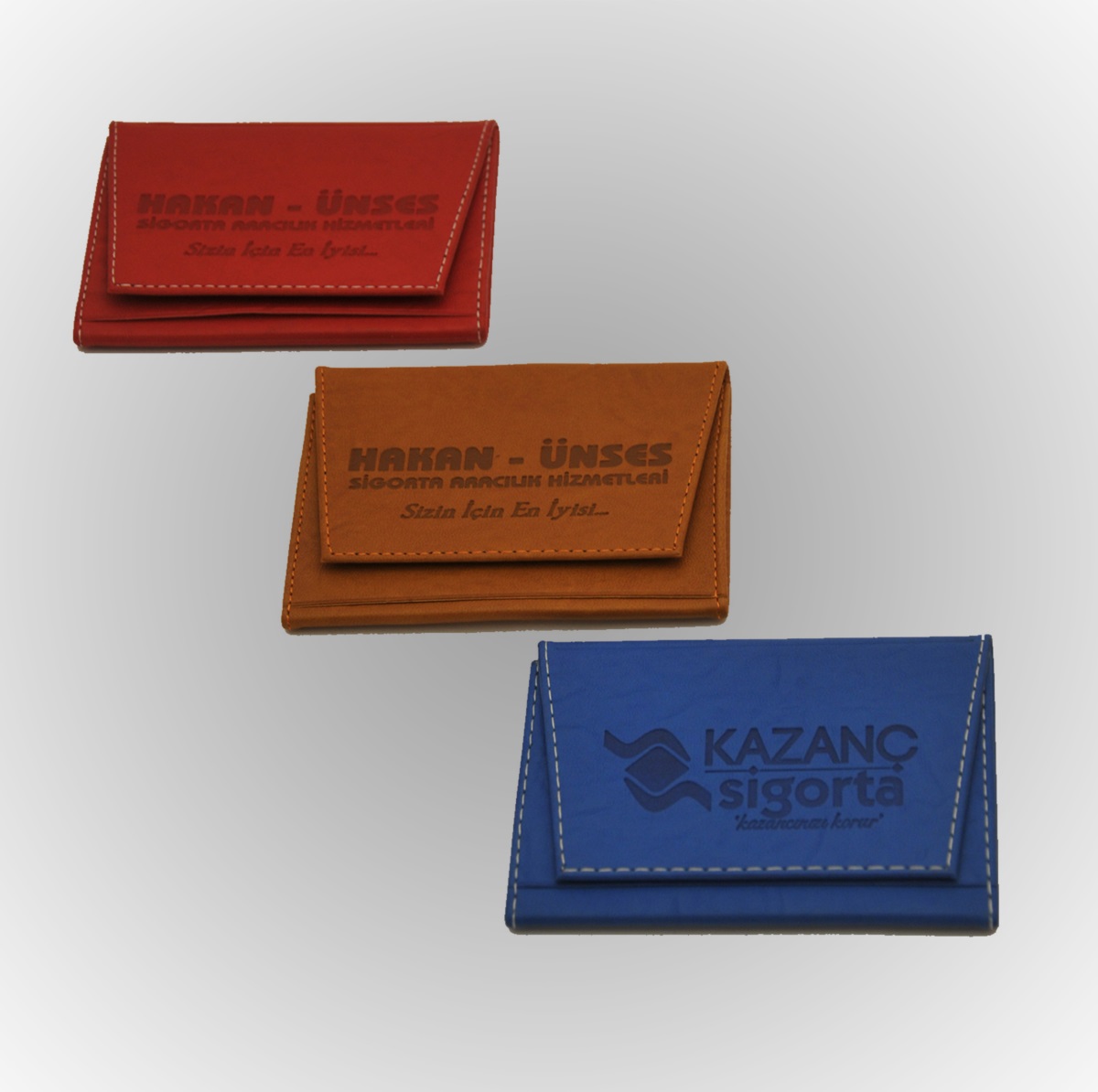 Klişe Sıcak Baskılı Dikişli Termo Lüks  Model Ruhsat Kabı