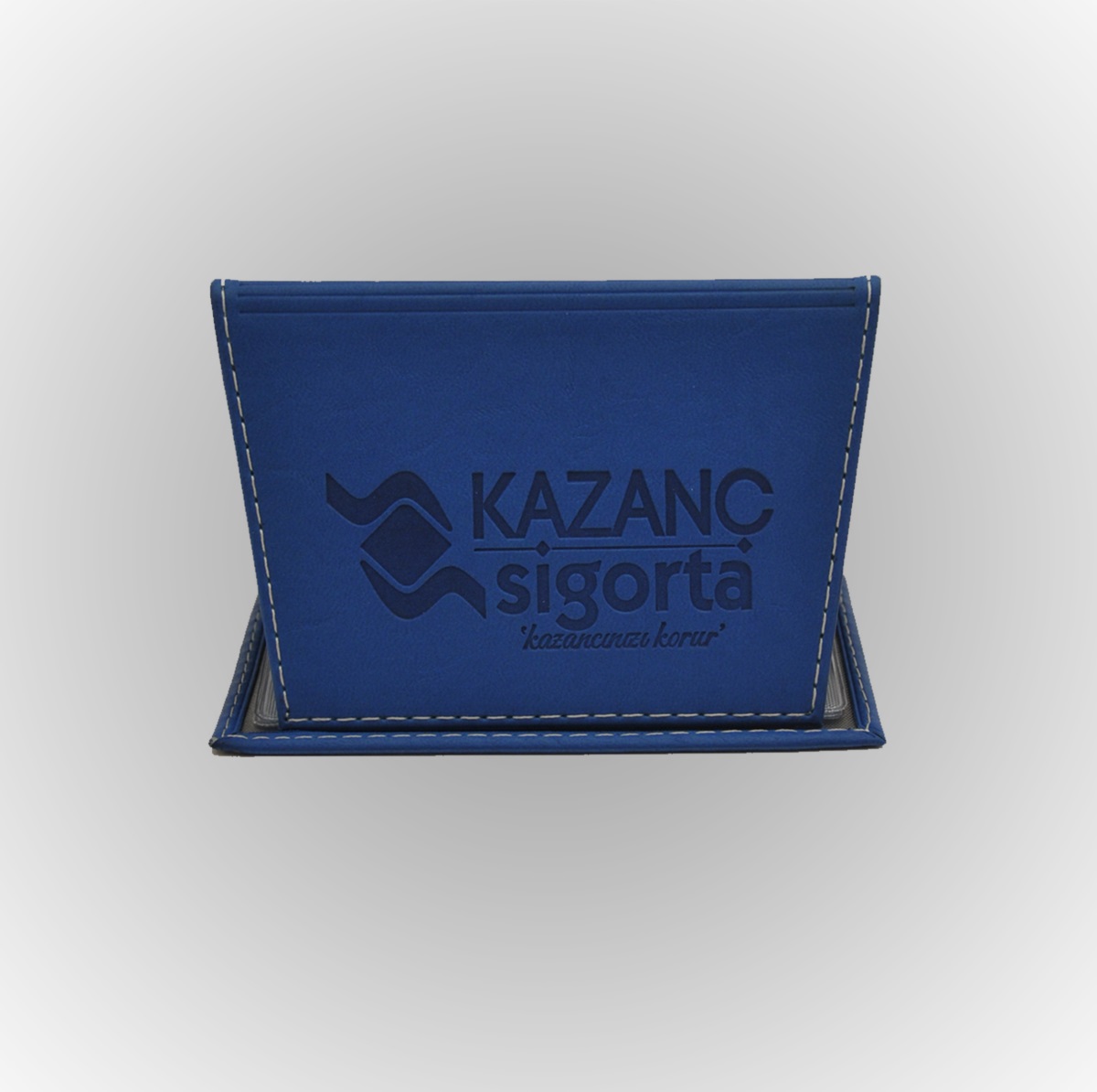 Klişe Sıcak Baskılı Dikişli Termo Lüks  Model Ruhsat Kabı