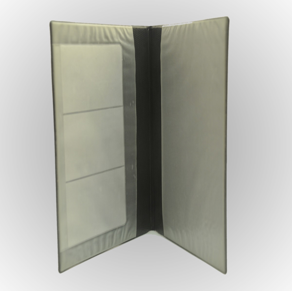 Klişe Sıcak Baskılı Kartonlu Plastik Poliçe Kabı