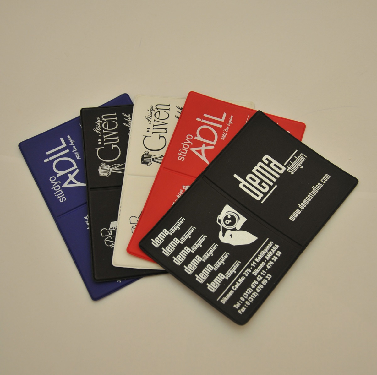 Serigrafi Baskılı Çiftli Vesikalık Zarfı