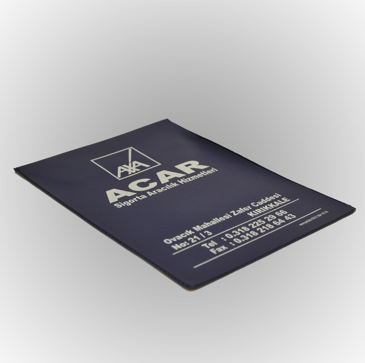 Zarf Tipi Plastik Poliçe Kabı