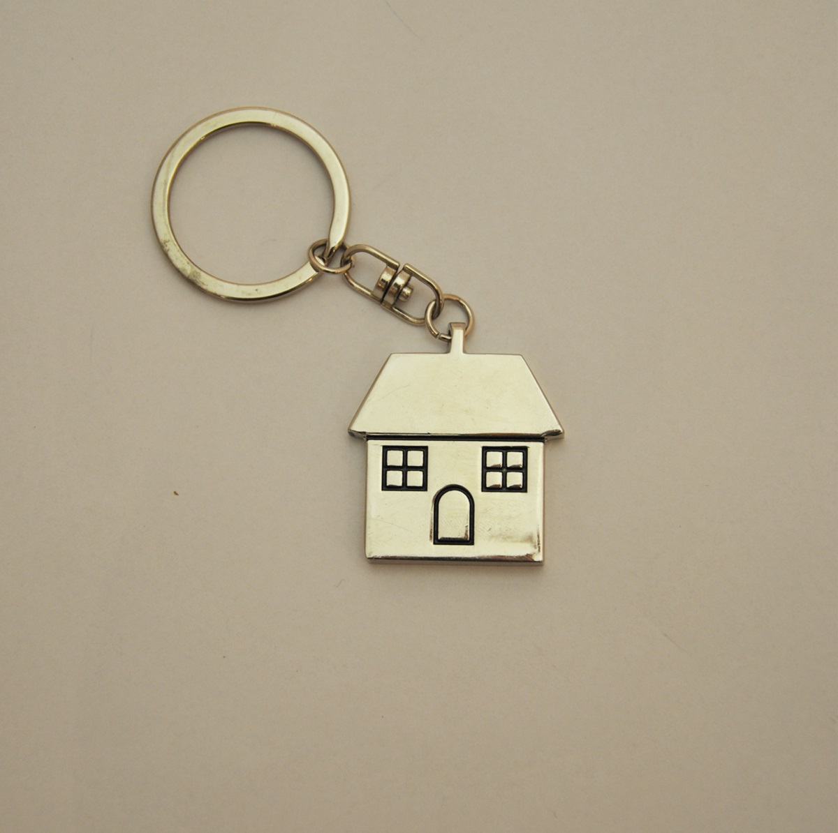 Lazer Baskılı Metal Anahtarlık