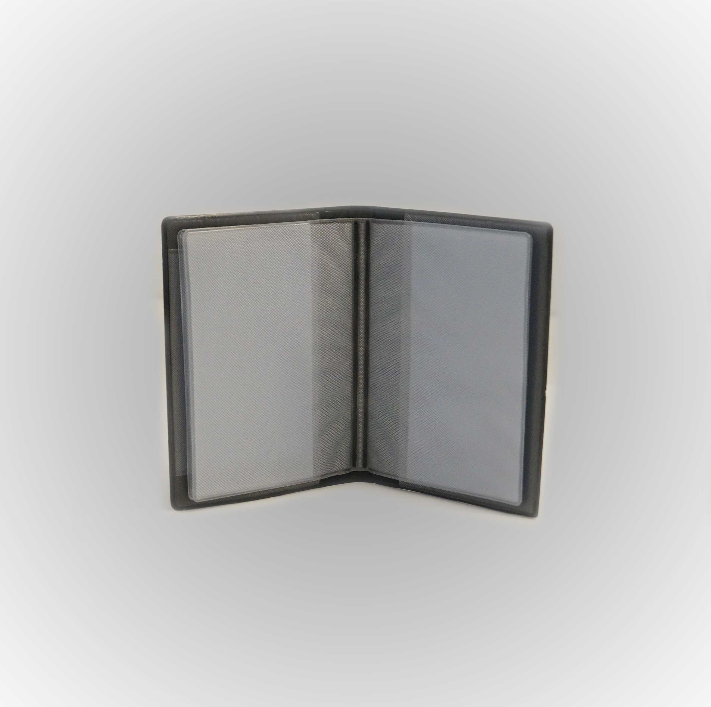 Serigrafi Ve Klişe Sıcak Baskılı Plastik Ruhsat Kabı