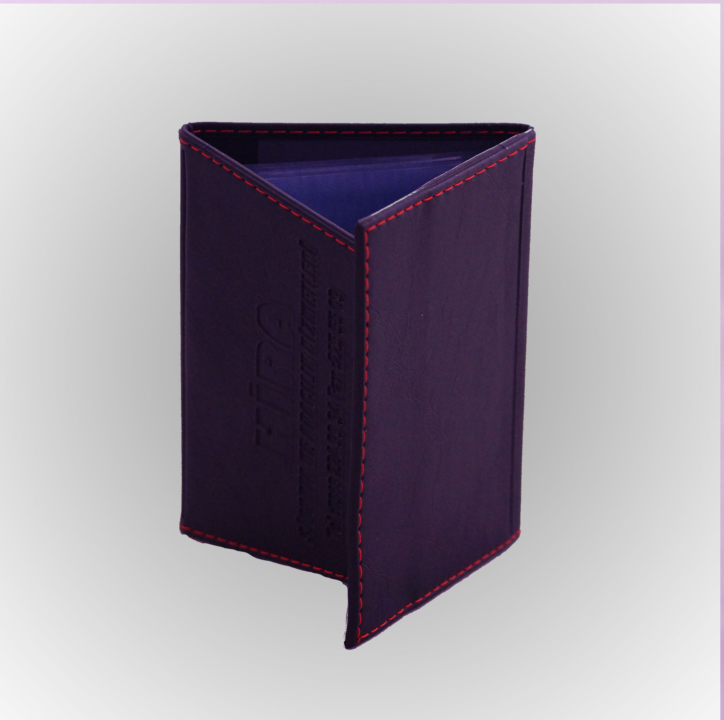 Klişe Sıcak Baskılı Suni Deri Lüks Kapaklı Model Ruhsat Kabı