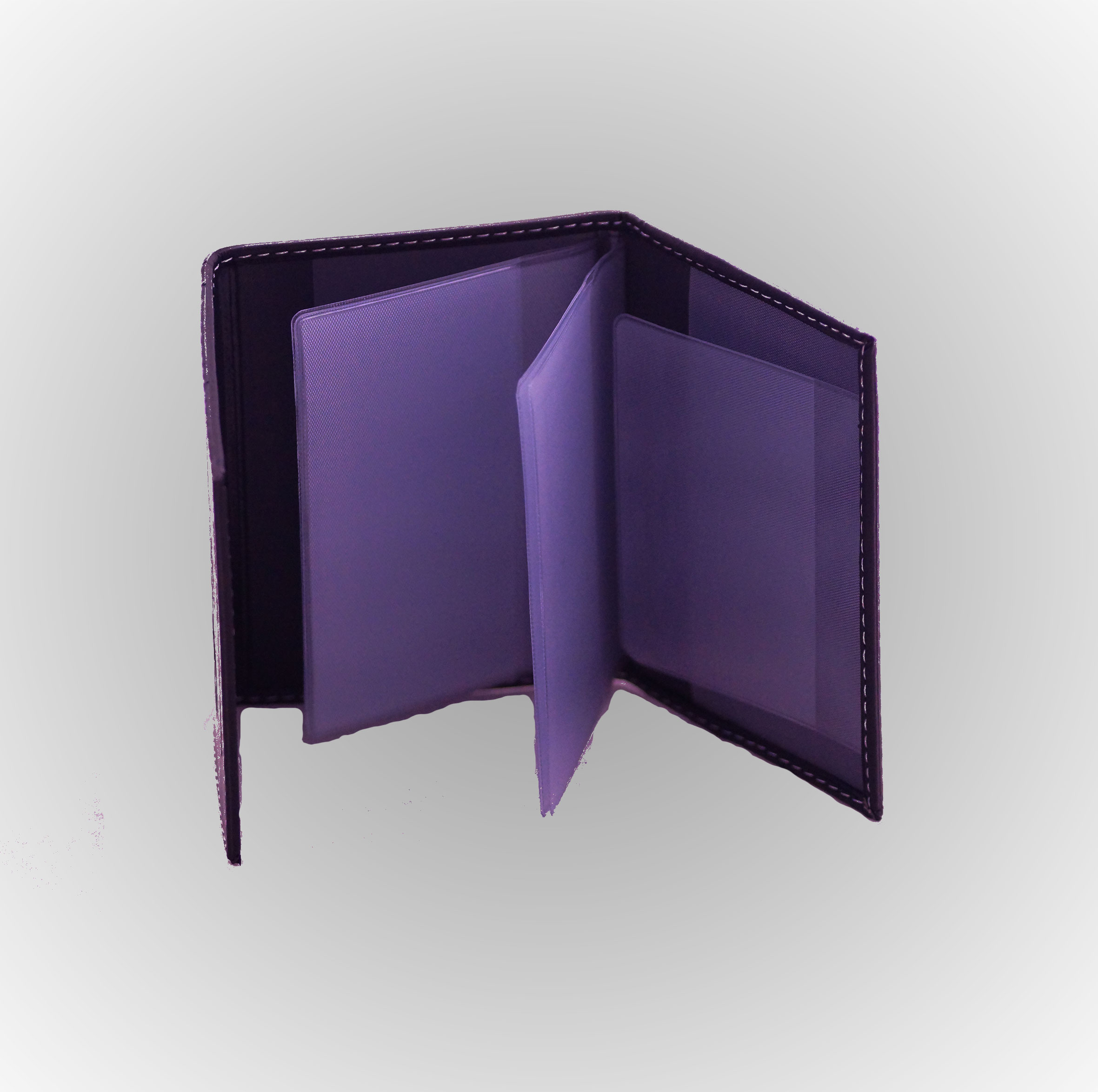 Klişe Sıcak Baskılı Suni Deri Lüks Kapaklı Model Ruhsat Kabı